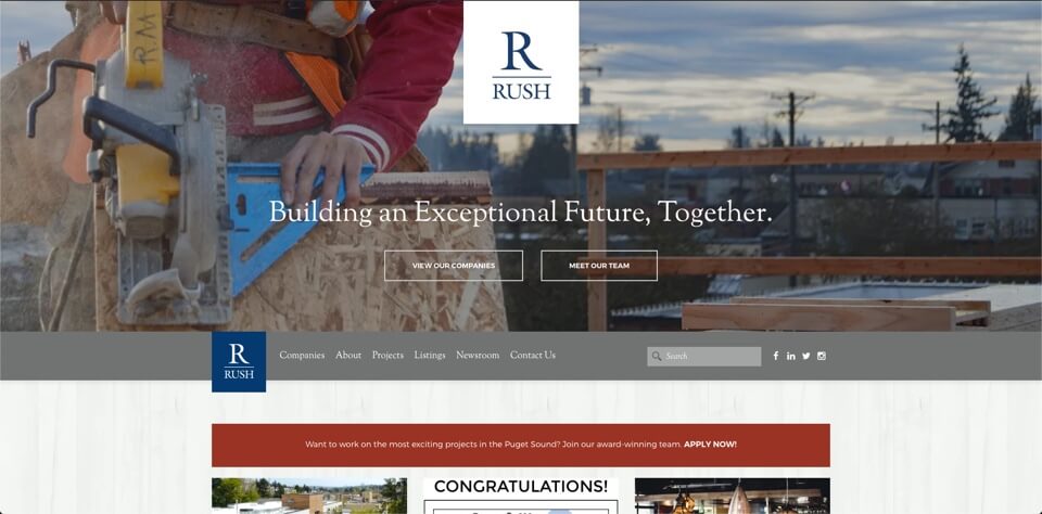 The Rush Companies cover image
